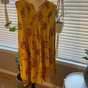 Floral Sundress/Tunic